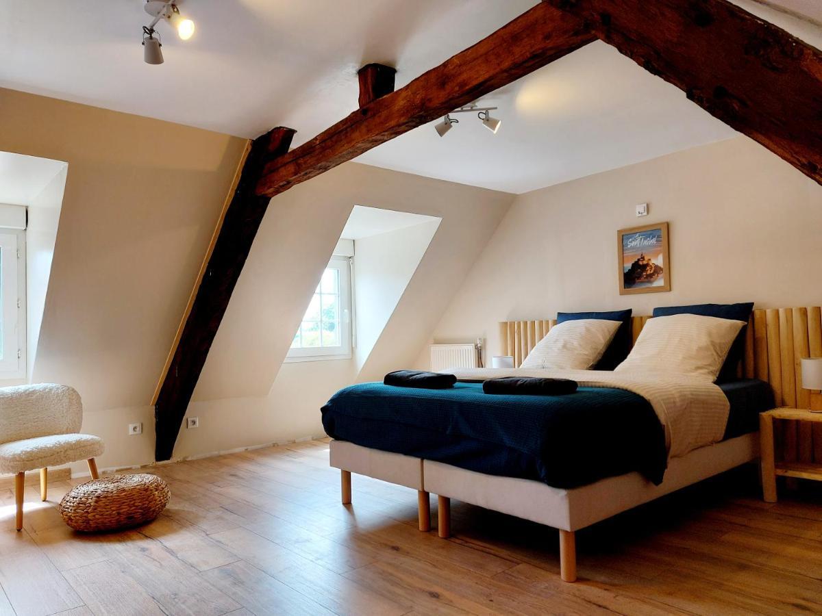 Le Rondot - Maison De Campagne Proche Mont-Saint-Michel 12Km Precey المظهر الخارجي الصورة