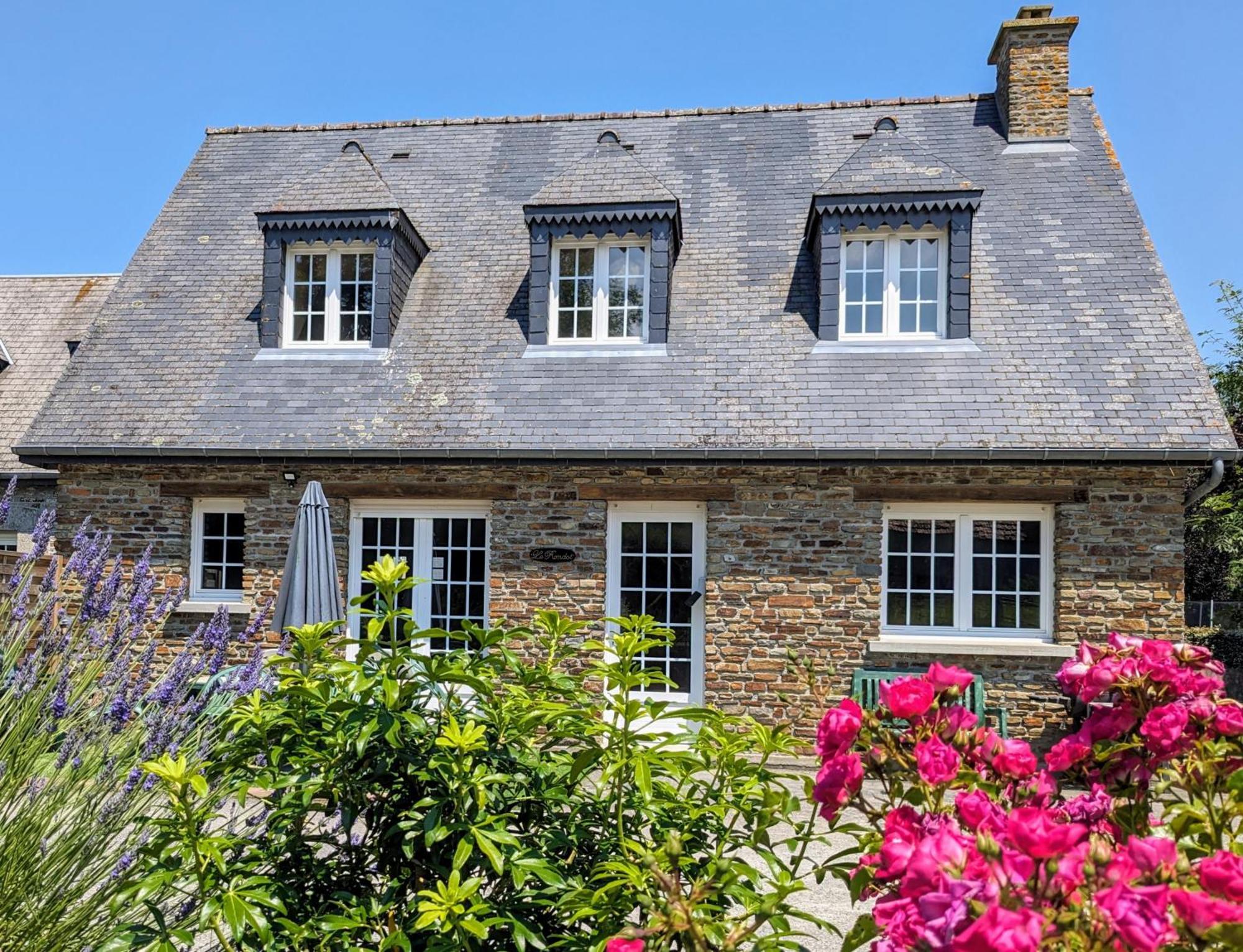 Le Rondot - Maison De Campagne Proche Mont-Saint-Michel 12Km Precey المظهر الخارجي الصورة